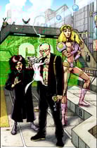 Transmetropolitan: All Around The World