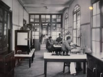 Dans l'institut de Nha Trang