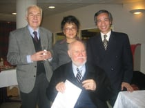 20 mars 2006 avec Messieurs Audat, Crozier et S.E. l'ambassadeur