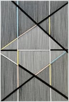 21 cm x 29,7 cm - Pigmenttusche-Stift auf Papier - 2016 - " Farbig "