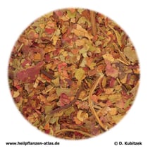 Rote Weinrebenblätter (Vitis viniferae folium)