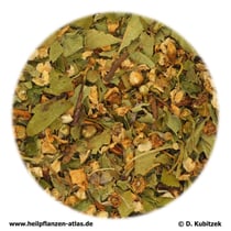 Weissdornblätter mit Blüten (Crataegi folium cum flore)