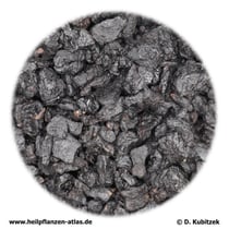 Vorbehandelte Rehmanniawurzel (Rehmanniae radix praeparata, TCM: Shudihuang)