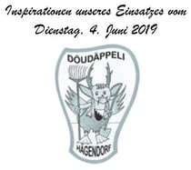 Heute wird geholzt, Feuerstellen und Wasserrinnen reinigen 