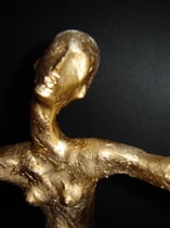 "Die Oscar" 0,55 m   Mischtechnik