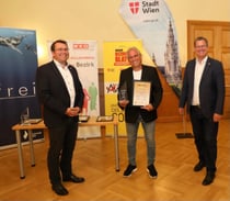 Mit Bezirksvorsteher 