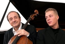 Photo:Andrea Felvégi ミクローシュ・ペレーニ＆ベンジャミン・ペレーニです！来年の公演が楽しみです！