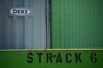 Komposition in Blau und Grün