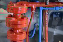 Dreifach boppelndes Herz