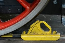 You Are The Bremsklotz On My Rail