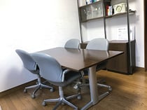 プライバシーに配慮した個室面談室