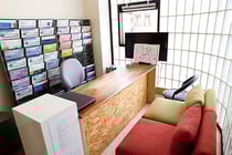 来店相談カウンター