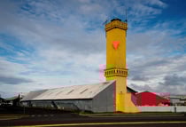 Leuchtturm in Sandgerdi