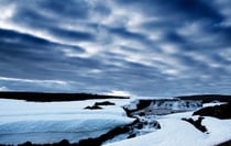 Steingrimsfjardarheidi an der Straße 61