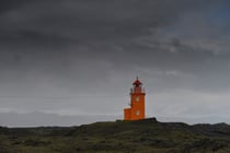 Leuchtturm in Grindavik