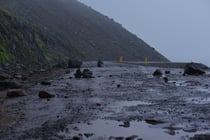 Straße 643 kurz vor Djupavik