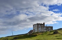 Altes Haus an der Straße 61  am Isafjördur
