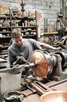 Villedieu-les-Poëles, Kuperbearbeitung