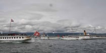 Nyon, Lac Léman, parade navale CGN 2013