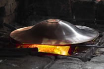 Villedieu-les-Poëles, Kupferbearbeitung