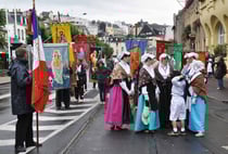 Granville, fête des pêcheurs et de la libération