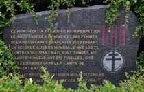 St-Malo, en mémoire de la resistance 