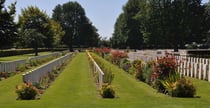 Bayeux, cimetière soldats anglais