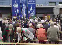 Ganville, fête des pêcheurs et de la libération