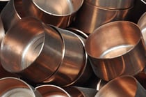 Villedieu-es-Poëles, Produktion und Reparaturen  von Kupferpfannen 