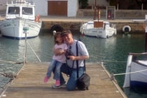 Bootsexperten im Hafen unter sich