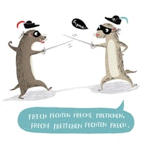 Kinderbuchillustration von Tina Schulte 