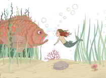 "Starke Mädchengeschichten zum Vorlesen" | Ellermann Verlag | erscheint 2015 | Kinderbuchillustration von Tina Schulte 