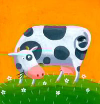 "Wo ist mein Schäfchen?" | Coppenrath Verlag | 2011 | Kinderbuch-Illustration von Tina Schulte 