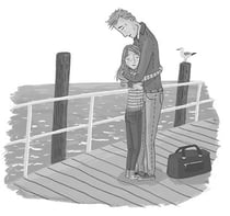 Jugendbuchillustration Tina Schulte