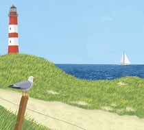 Jugendbuchillustration Tina Schulte