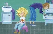 "Mix Max, was gehört zusammen?" | Reihe: Duden Zwerge | Duden Verlag | 2011 | Kinderbuch-Illustration von Tina Schulte