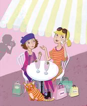 Kinder- und Jugendbuchillustration von Tina Schulte