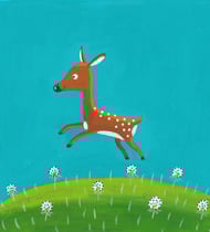 "Wo ist mein kleiner Bär?" | Coppenrath Verlag | 2011 | Kinderbuch-Illustration von Tina Schulte