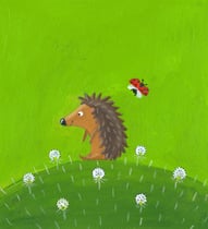 "Wo ist mein Papa?" | Coppenrath Verlag | 2011 | Kinderbuch-Illustration von Tina Schulte