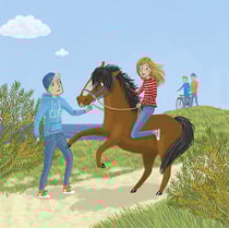 Jugendbuchillustration Tina Schulte