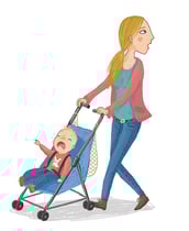 "Starke Mädchengeschichten zum Vorlesen" | Ellermann Verlag | erscheint 2015 | Kinderbuchillustration von Tina Schulte 