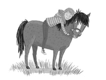 Jugendbuchillustration Tina Schulte