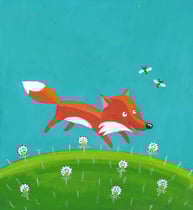 "Wo ist mein kleiner Bär?" | Coppenrath Verlag | 2011 | Kinderbuch-Illustration von Tina Schulte