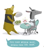 Kinderbuchillustration von Tina Schulte 