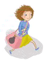 "Starke Mädchengeschichten zum Vorlesen" | Ellermann Verlag | erscheint 2015 | Kinderbuchillustration von Tina Schulte 