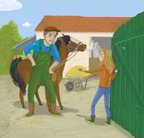 Jugendbuchillustration Tina Schulte