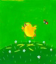 "Wo ist meine Mama?" | Coppenrath Verlag | 2011 | Kinderbuch-Illustration von Tina Schulte 