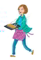 "...wenn du meinst, lieber Gott" | Gabriel Verlag | 2012 | Kinderbuch-Illustration von Tina Schulte