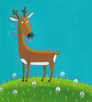 "Wo ist mein kleiner Bär?" | Coppenrath Verlag | 2011 | Kinderbuch-Illustration von Tina Schulte