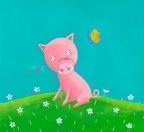 "Wo ist meine Mama?" | Coppenrath Verlag | 2011 | Kinderbuch-Illustration von Tina Schulte 